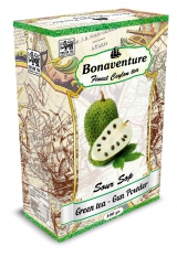 Зелені листові класичні чаї з натуральними добавками - Bonaventure