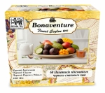 Чорний пакетований смаковий чай Bonaventure - 60 пакетиків