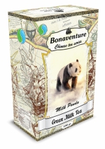 Китайський зелений чай - ТМ Bonaventure "Молочна панда" (100 гр.)