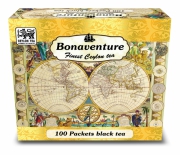 Чорний пакетований чай Bonaventure - 100 пакетиків
