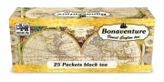 Чорний пакетований чай Bonaventure - 25 пакетиків