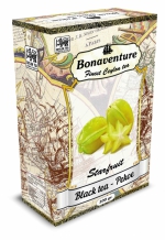 Чорний чай "Starfruit" (Карамболь) - Bonaventure (100 гр.)
