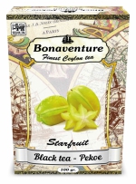 Чорний чай "Starfruit" (Карамболь) - Bonaventure (100 гр.)