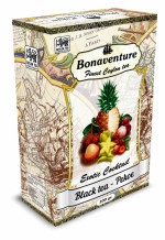 Чорний чай "Exotic cocktail" (Екзотичний коктейль) - Bonaventure (100 гр.)