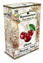 Чорний чай "Cherry" (Солодка вишня) - Bonaventure (100 гр.)