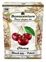 Чорний чай "Cherry" (Солодка вишня) - Bonaventure (100 гр.)