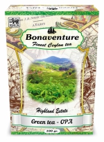 Зелений крупнолистовий чай OPA - Bonaventure (100 гр.)