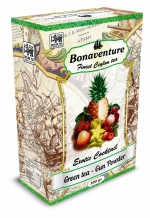 Зелений чай "Exotic cocktail" (Екзотичний коктейль) - Bonaventure (100 гр.)