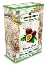 Зелений чай "Passion fruit" (Маракуйя) - Bonaventure (100 гр.)
