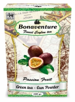 Зелений чай "Passion fruit" (Маракуйя) - Bonaventure (100 гр.)