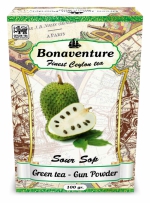 Зелений чай "Sour Sop" (Саусеп) - Bonaventure (100 гр.)