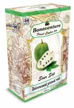 Зелений чай "Sour Sop" (Саусеп) - Bonaventure (100 гр.)