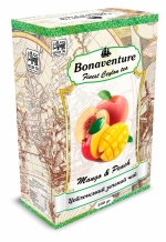 Зелений чай "Mango & Peach" (Манго і Персик) - Bonaventure (100 гр.)