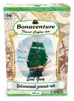 Зелений чай "Earl Grey" (Бергамот) - Bonaventure (100 гр.)
