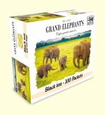 Чорний пакетований чай Grand Elephant's - 100 пакетиків
