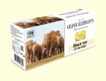 Черный пакетированный чай Grand Elephant's - 25 пакетиков
