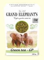 Зелений чай Gun Powder - Grand Elephant's (100 гр.)